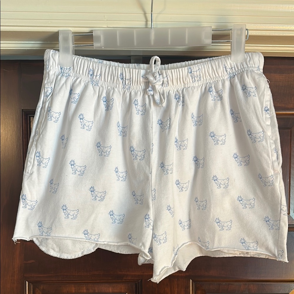 GOAT USA small pajama shorts